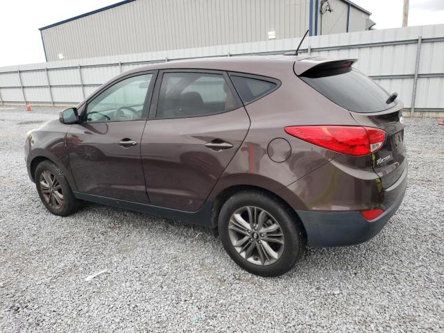 KM8JT3AF4FU026162 - 2015 HYUNDAI TUCSON GLS BROWN photo 2