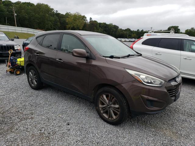 KM8JT3AF4FU026162 - 2015 HYUNDAI TUCSON GLS BROWN photo 4