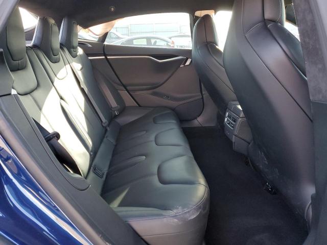 5YJSA1E2XHF191493 - 2017 TESLA MODEL S Синій фото 10