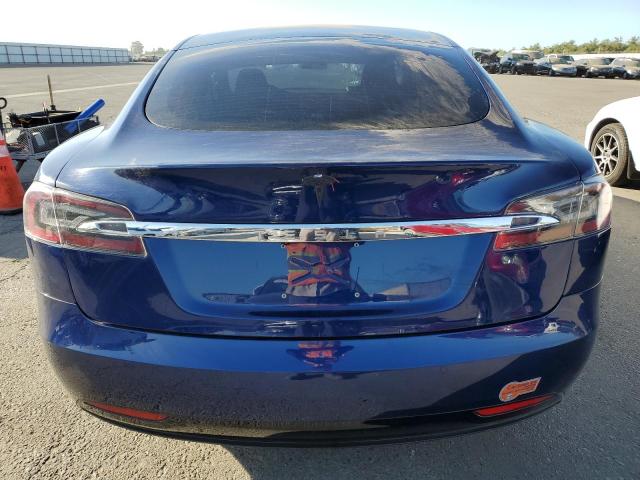 5YJSA1E2XHF191493 - 2017 TESLA MODEL S Синій фото 6
