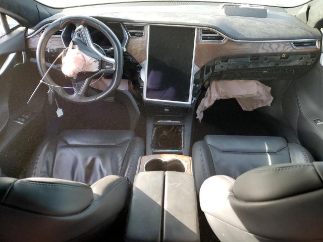 5YJSA1E2XHF191493 - 2017 TESLA MODEL S Синій фото 8