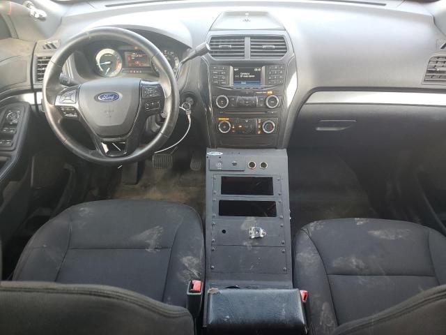 1FM5K8AR4HGE01089 - 2017 FORD EXPLORER POLICE INTERCEPTOR 石墨色 照片 8