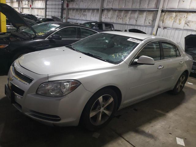 1G1ZC5E06CF283079 - 2012 CHEVROLET MALIBU 1LT 银色 照片 1