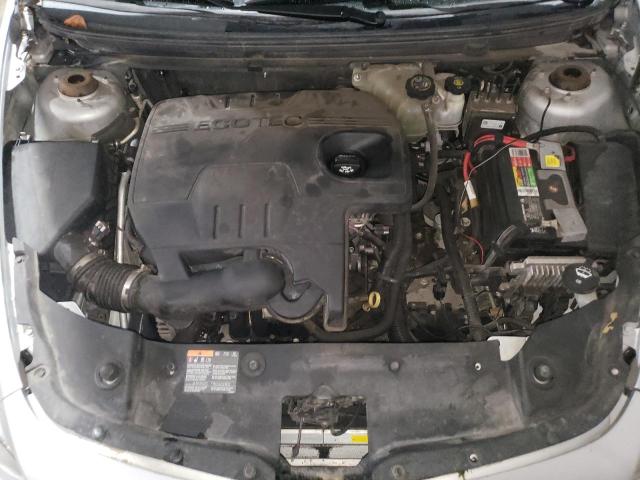 1G1ZC5E06CF283079 - 2012 CHEVROLET MALIBU 1LT 银色 照片 11