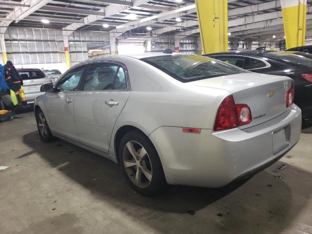 1G1ZC5E06CF283079 - 2012 CHEVROLET MALIBU 1LT 银色 照片 2