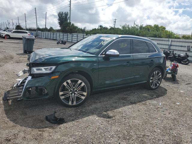 WA1C4AFY8J2225299 - 2018 AUDI SQ5 PRESTIGE GREEN photo 1