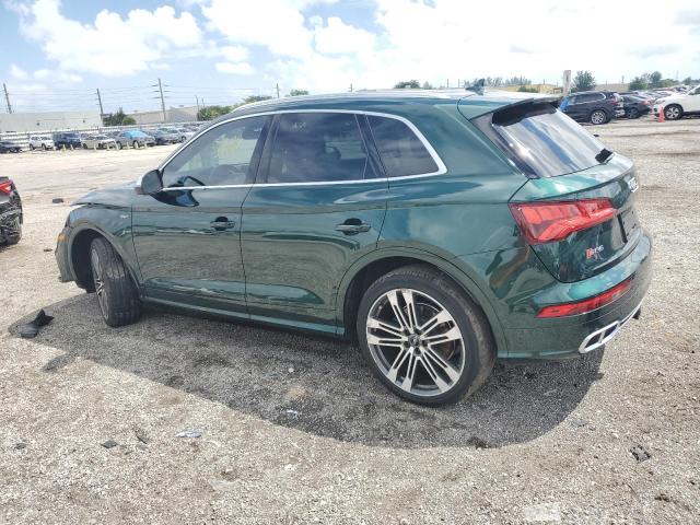 WA1C4AFY8J2225299 - 2018 AUDI SQ5 PRESTIGE GREEN photo 2