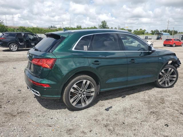 WA1C4AFY8J2225299 - 2018 AUDI SQ5 PRESTIGE GREEN photo 3