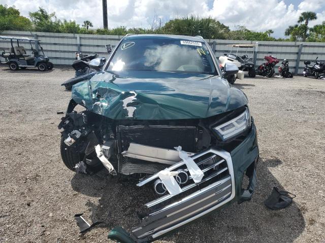 WA1C4AFY8J2225299 - 2018 AUDI SQ5 PRESTIGE GREEN photo 5
