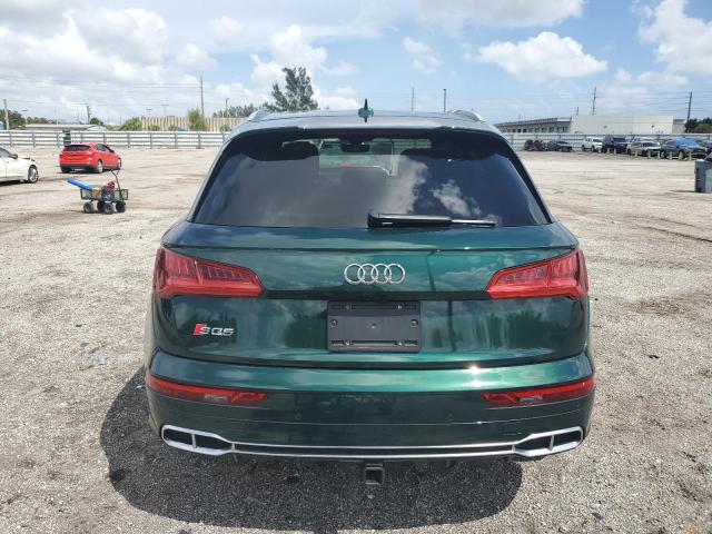 WA1C4AFY8J2225299 - 2018 AUDI SQ5 PRESTIGE GREEN photo 6