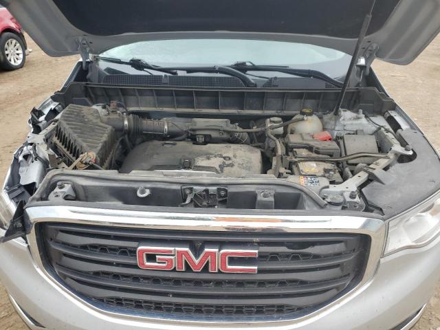 1GKKNRLA3KZ297111 - 2019 GMC ACADIA SLE SILVER photo 12