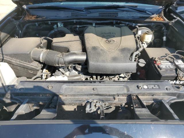 5TFAZ5CN8JX055478 - 2018 TOYOTA TACOMA DOUBLE CAB 黑色 照片 11