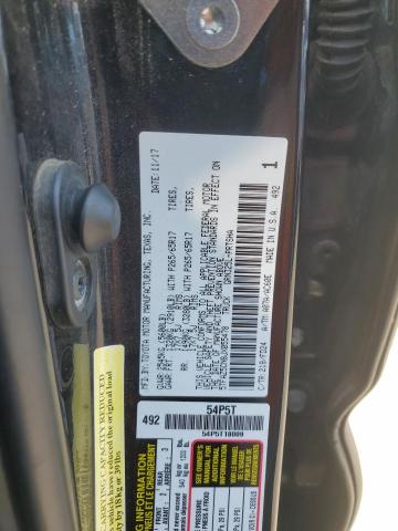 5TFAZ5CN8JX055478 - 2018 TOYOTA TACOMA DOUBLE CAB 黑色 照片 12