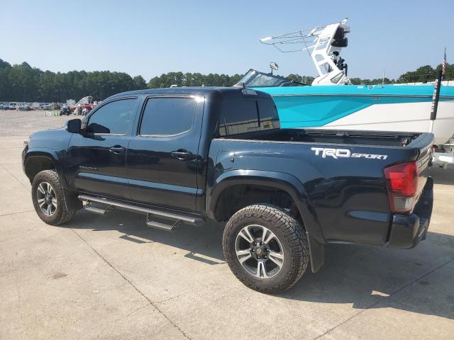 5TFAZ5CN8JX055478 - 2018 TOYOTA TACOMA DOUBLE CAB 黑色 照片 2