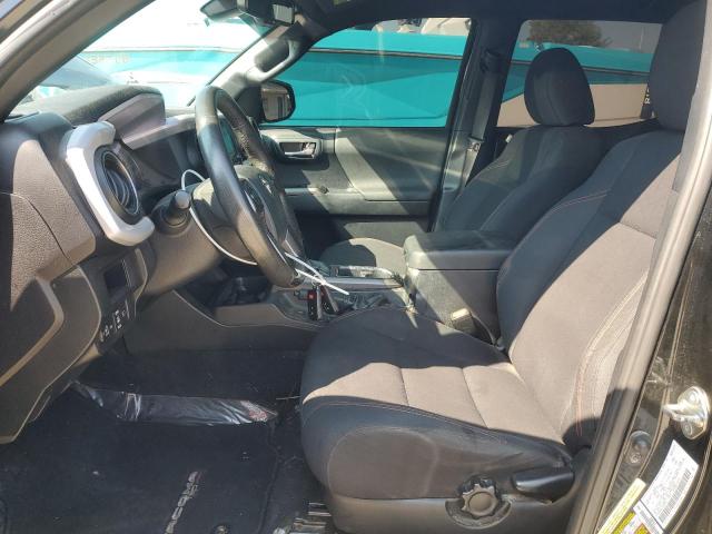 5TFAZ5CN8JX055478 - 2018 TOYOTA TACOMA DOUBLE CAB 黑色 照片 7