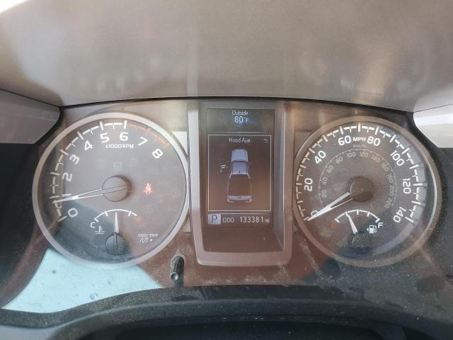 5TFAZ5CN8JX055478 - 2018 TOYOTA TACOMA DOUBLE CAB 黑色 照片 9