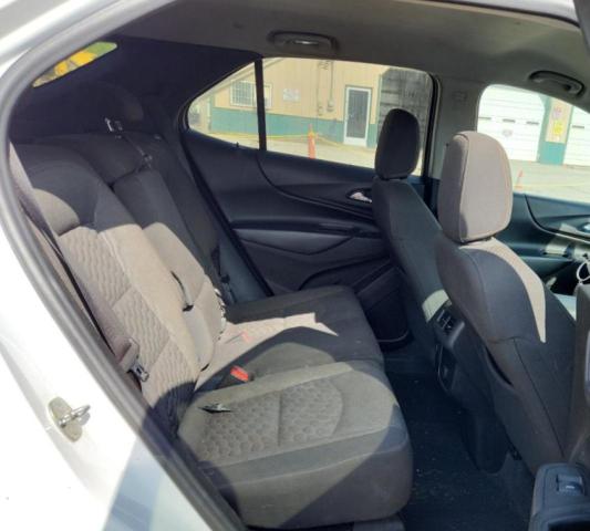 3GNAXJEVXJS577050 - 2018 CHEVROLET EQUINOX LT WHITE photo 10