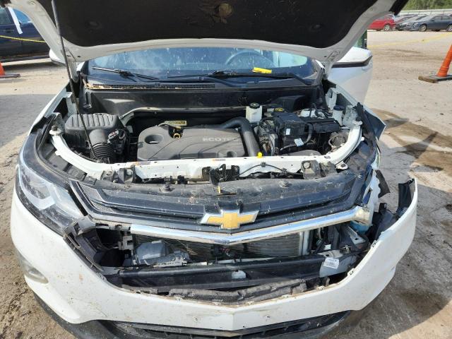 3GNAXJEVXJS577050 - 2018 CHEVROLET EQUINOX LT WHITE photo 11