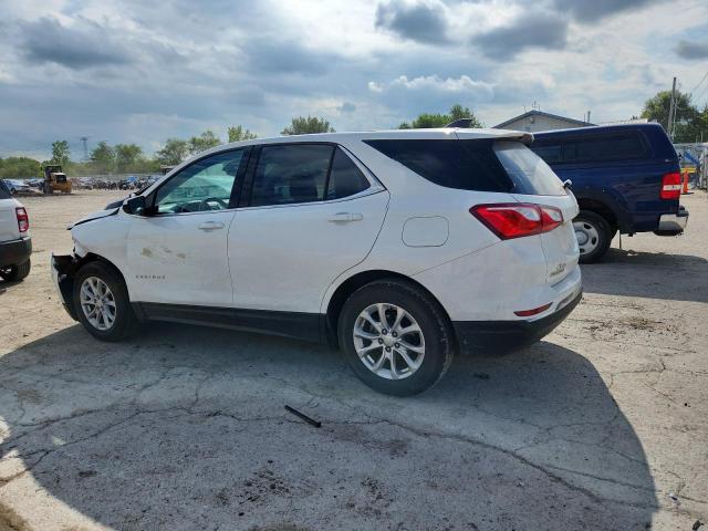 3GNAXJEVXJS577050 - 2018 CHEVROLET EQUINOX LT WHITE photo 2