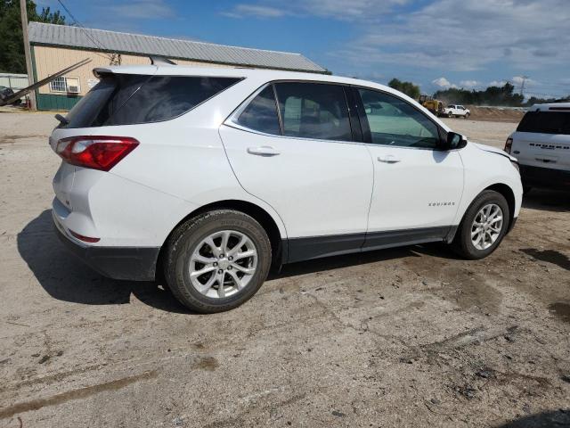 3GNAXJEVXJS577050 - 2018 CHEVROLET EQUINOX LT WHITE photo 3
