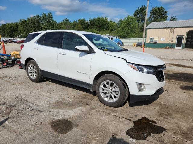 3GNAXJEVXJS577050 - 2018 CHEVROLET EQUINOX LT WHITE photo 4