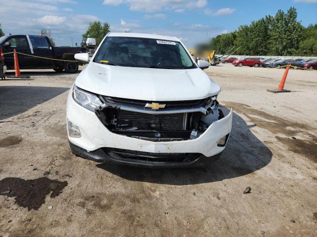 3GNAXJEVXJS577050 - 2018 CHEVROLET EQUINOX LT WHITE photo 5