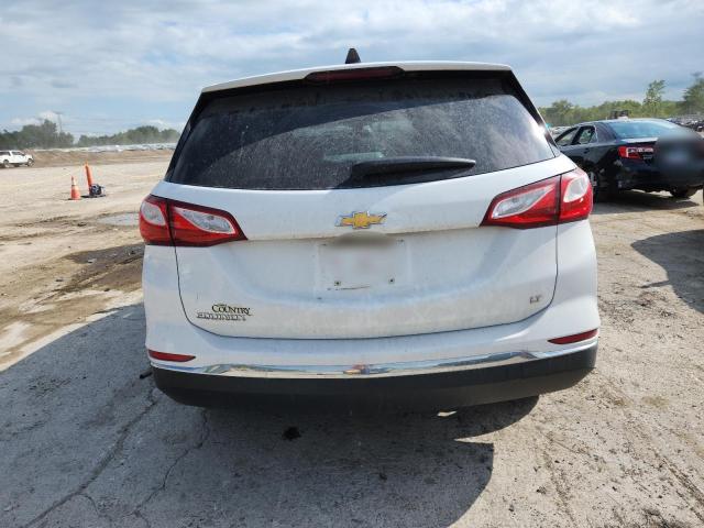 3GNAXJEVXJS577050 - 2018 CHEVROLET EQUINOX LT WHITE photo 6