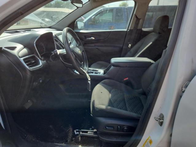 3GNAXJEVXJS577050 - 2018 CHEVROLET EQUINOX LT WHITE photo 7