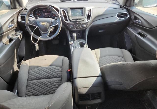 3GNAXJEVXJS577050 - 2018 CHEVROLET EQUINOX LT WHITE photo 8