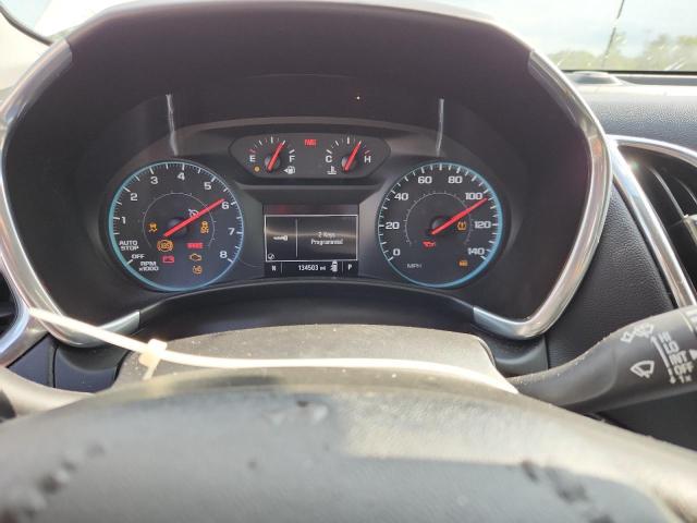 3GNAXJEVXJS577050 - 2018 CHEVROLET EQUINOX LT WHITE photo 9