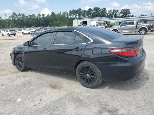 4T1BF1FK5HU410007 - 2017 TOYOTA CAMRY LE BLACK photo 2