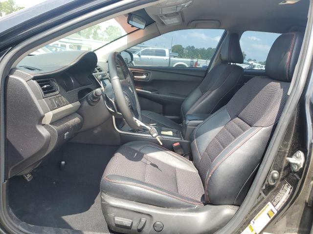 4T1BF1FK5HU410007 - 2017 TOYOTA CAMRY LE BLACK photo 7