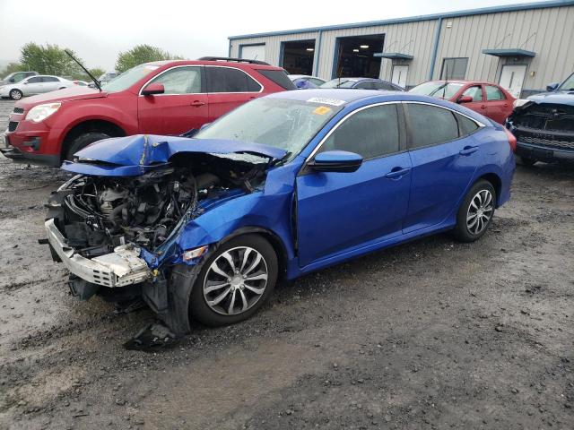 19XFC2F59GE212896 - 2016 HONDA CIVIC LX BLUE photo 1