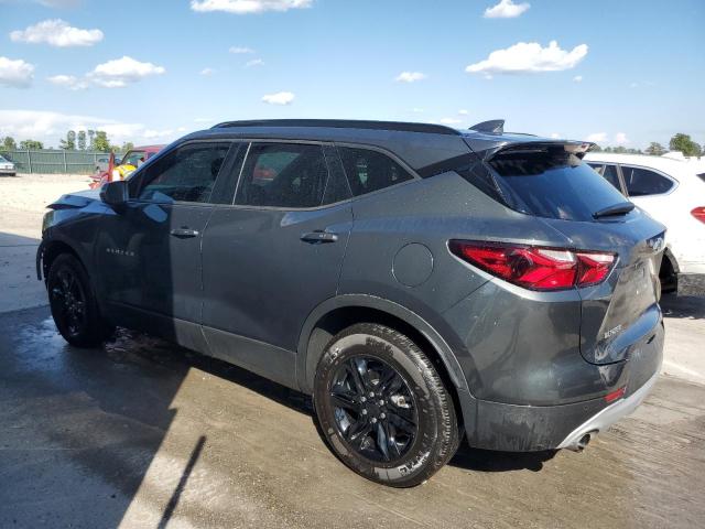 3GNKBBRA0KS628945 - 2019 CHEVROLET BLAZER 1LT BLACK photo 2