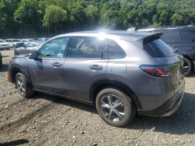 3CZRZ2H75RM745793 - 2024 HONDA HR-V EXL GRAY photo 2