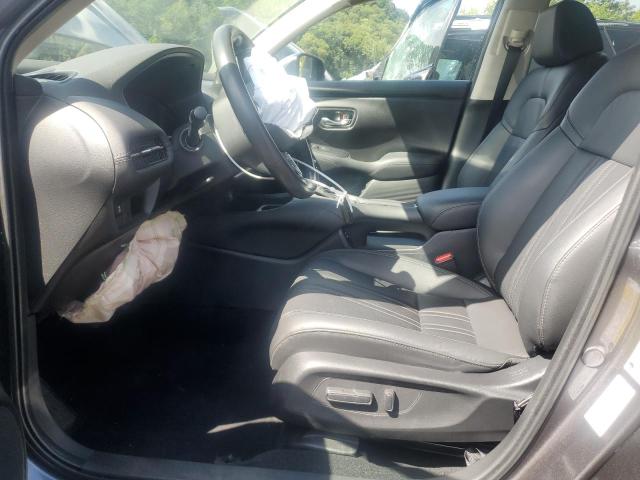 3CZRZ2H75RM745793 - 2024 HONDA HR-V EXL GRAY photo 7
