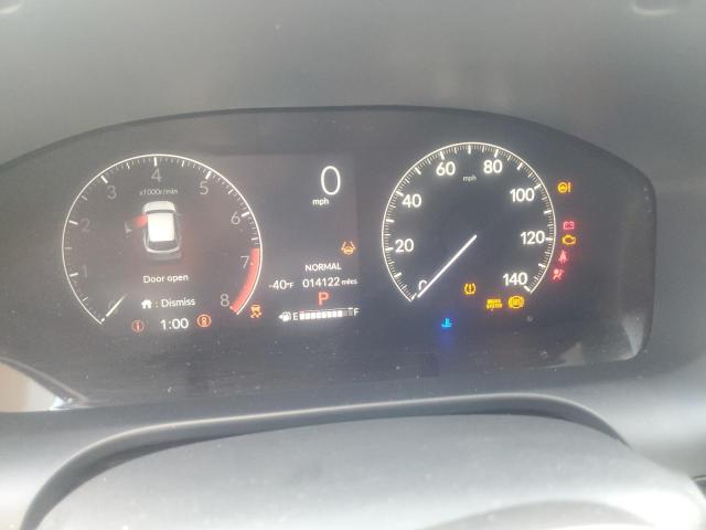 3CZRZ2H75RM745793 - 2024 HONDA HR-V EXL GRAY photo 9