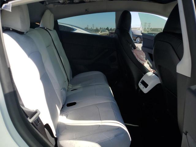 7SAYGDEE6RF083400 - 2024 TESLA MODEL Y 白色 照片 11