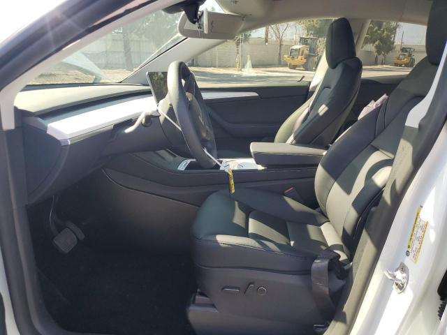 7SAYGDEE6RF083400 - 2024 TESLA MODEL Y 白色 照片 7