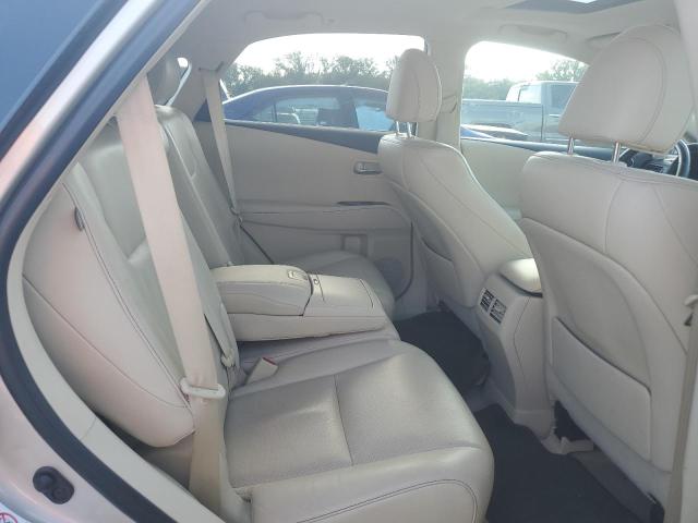 2T2BK1BA2FC253264 - 2015 LEXUS RX 350 BASE BEIGE photo 10