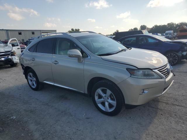 2T2BK1BA2FC253264 - 2015 LEXUS RX 350 BASE BEIGE photo 4