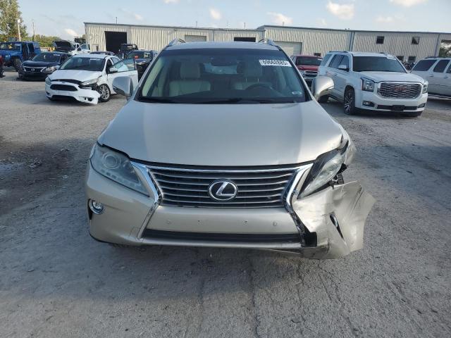 2T2BK1BA2FC253264 - 2015 LEXUS RX 350 BASE BEIGE photo 5
