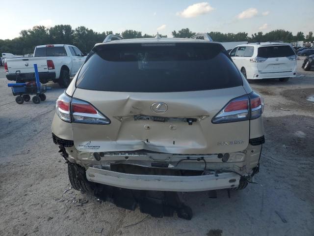 2T2BK1BA2FC253264 - 2015 LEXUS RX 350 BASE BEIGE photo 6