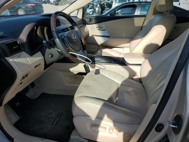2T2BK1BA2FC253264 - 2015 LEXUS RX 350 BASE BEIGE photo 7