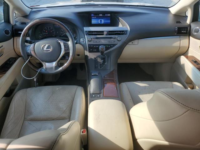 2T2BK1BA2FC253264 - 2015 LEXUS RX 350 BASE BEIGE photo 8