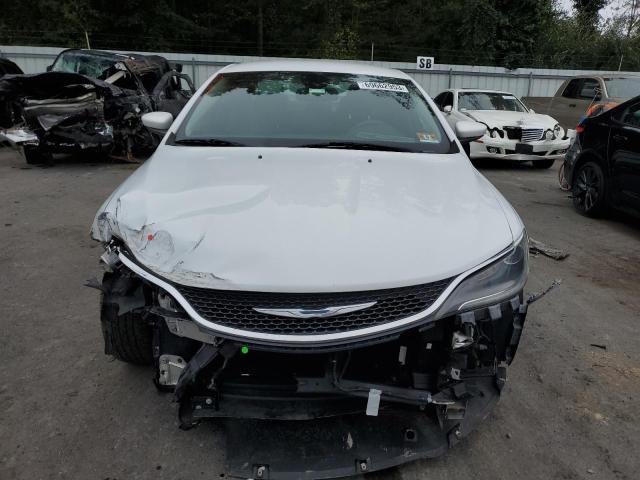 1C3CCCFB8FN667624 - 2015 CHRYSLER 200 LX WHITE photo 5