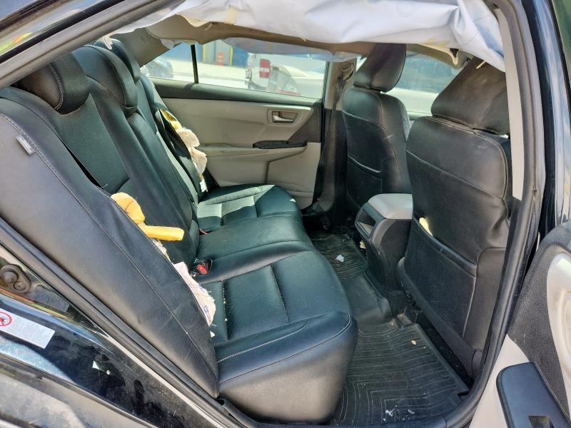 4T1BF1FK2GU551082 - 2016 TOYOTA CAMRY LE BLACK photo 10