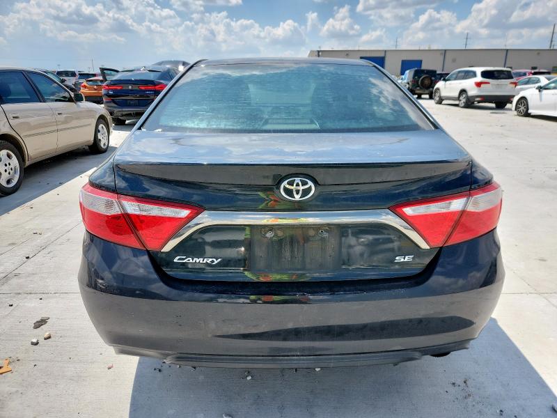 4T1BF1FK2GU551082 - 2016 TOYOTA CAMRY LE BLACK photo 6