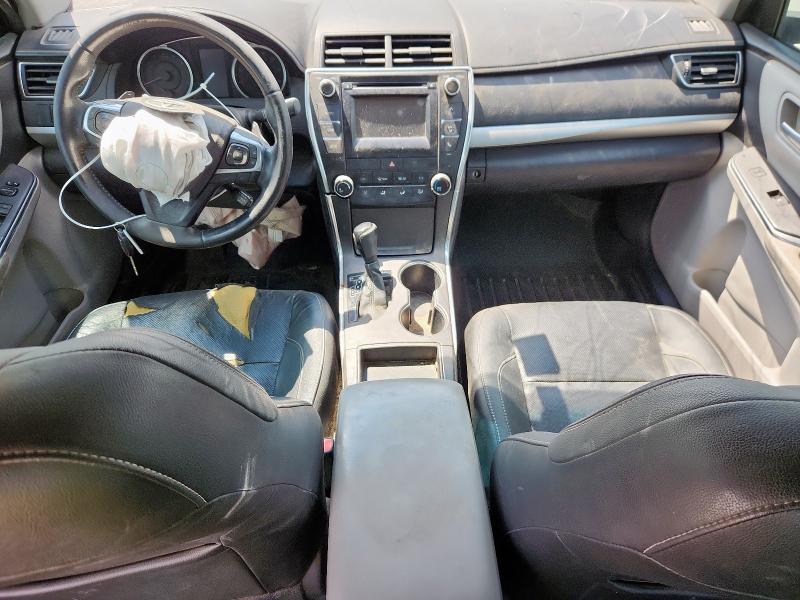 4T1BF1FK2GU551082 - 2016 TOYOTA CAMRY LE BLACK photo 8