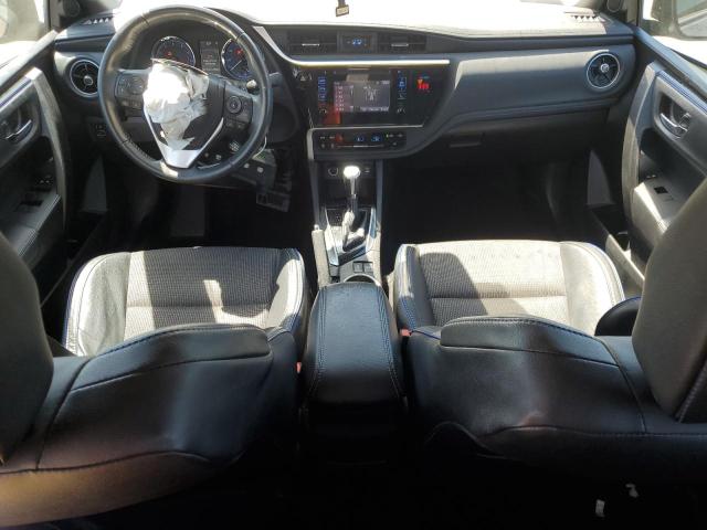 5YFBURHE4JP776169 - 2018 TOYOTA COROLLA L GRAY photo 8